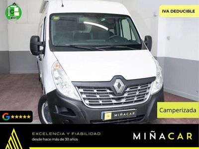 Usado Renault Master 110 CV (80 kW) 2019 Blanco Van