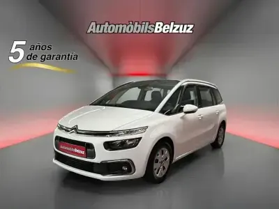 Usado Citroën C4 Live 130 CV (95 kW) 2021 Blanco Monovolumen