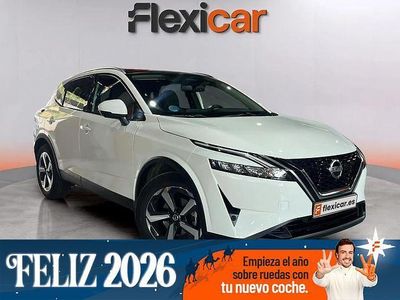 Blanco Usado 2021 Nissan Qashqai N-Connecta SUV | 22.790 € (Buen precio)