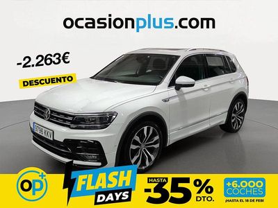 Usado VW Tiguan Sportline 150 CV (110 kW) 2018 Blanco SUV