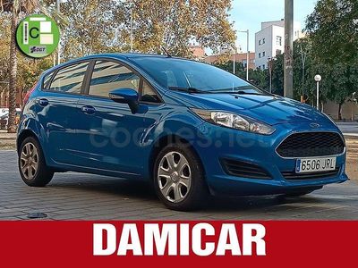 Usado Ford Fiesta Trend 75 CV (55 kW) 2016 Azul Berlina