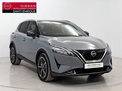 Usado Nissan Qashqai Tekna 190 CV (139 kW) 2022 Gris SUV