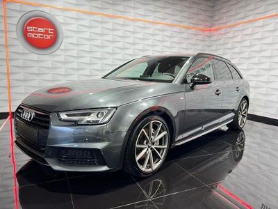 Usado Audi A4 Ambiente 190 CV (139 kW) 2018 Gris / plata Familiar