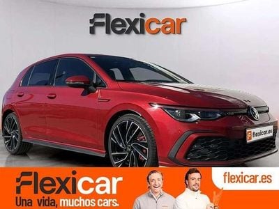 Rojo Usado 2021 VW Golf VIII GTI Utilitario | 27.490 € (Precio justo)