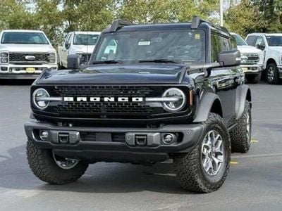 Negro Nuevo 2025 Ford Bronco SUV | 88.800 €