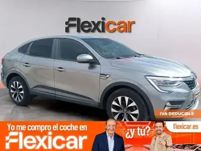 Usado Renault Arkana Evolution 140 CV (102 kW) 2023 Gris SUV