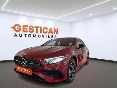 Rojo Usado 2024 Mercedes A250 Berlina | 24.990 € (Buen precio)