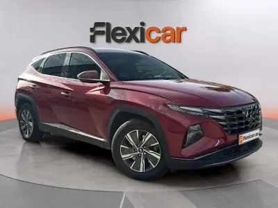 Usado Hyundai Tucson 150 CV (110 kW) 2022 Rojo SUV