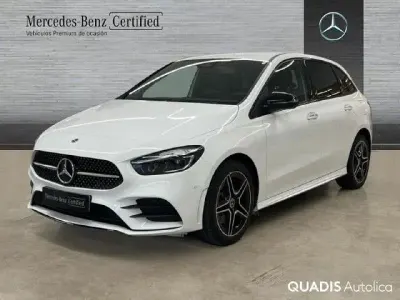 Usado Mercedes B250e 218 CV (160 kW) 2024 Blanco polar Utilitario