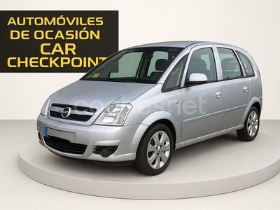Gris / plata Usado 2008 Opel Meriva Enjoy Monovolumen | 4200 € (Precio justo)
