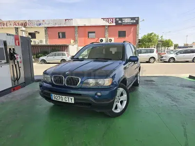 Usado BMW X5 218 CV (160 kW) 2004 Azul SUV