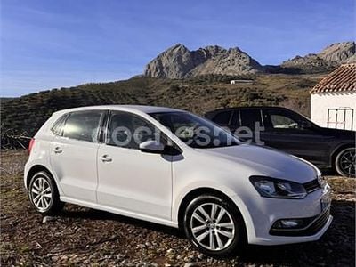 Blanco Usado 2015 VW Polo Advance Berlina | 8300 € (Buen precio)
