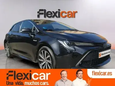 Usado Toyota Corolla Style 122 CV (89 kW) 2021 Negro