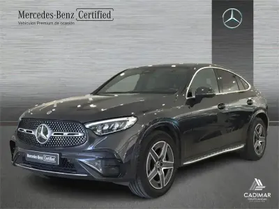 Usado Mercedes GLC220 197 CV (144 kW) 2023 Gris SUV