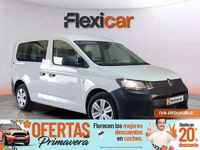 Usado VW Caddy 102 CV (75 kW) 2023 Blanco Monovolumen