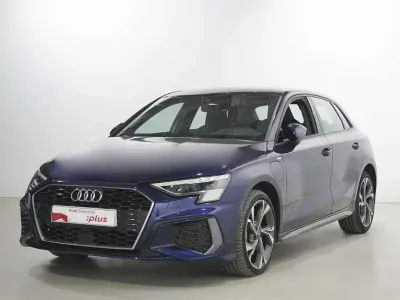 Usado Audi A3 Sportback e-tron 204 CV (150 kW) 2024 Azul Utilitario