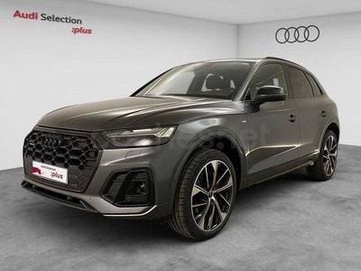 Usado Audi Q5 Sport 204 CV (150 kW) 2024 Gris / plata SUV