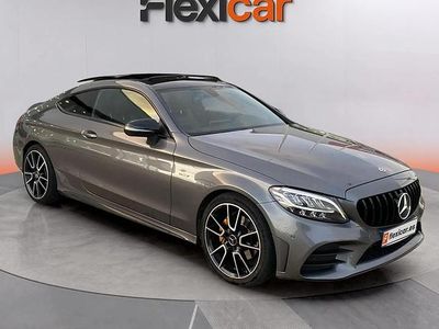 Usado Mercedes C220 194 CV (142 kW) 2018 Gris Coupe