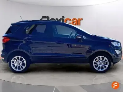 Usado Ford Ecosport Titanium 100 CV (73 kW) 2019 Azul SUV