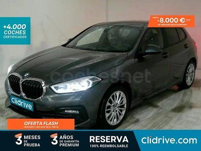 Usado BMW 118 Performance 150 CV (110 kW) 2020 Gris / plata Utilitario