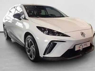 Ny MG MG4 EV 180 kW (245 HK) 2026 Vit Halvkombi