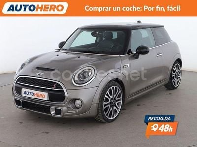 Gris / plata Usado 2017 Mini Cooper S Utilitario | 17.999 € (Buen precio)