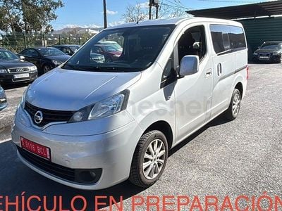 Usado Nissan Evalia 110 CV (80 kW) 2016 Gris / plata Monovolumen