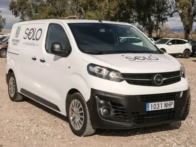 Usado Opel Vivaro