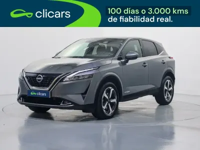 Usado Nissan Qashqai Acenta 154 CV (113 kW) 2023 Gris SUV