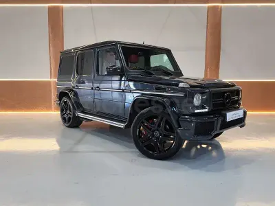Käytetty Mercedes G63 AMG
