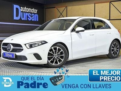 Usado Mercedes A180 117 CV (86 kW) 2019 Blanco Berlina