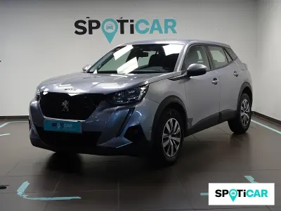 Używany Peugeot 2008 Active 101 KM (74 kW) 2021 Szary SUV