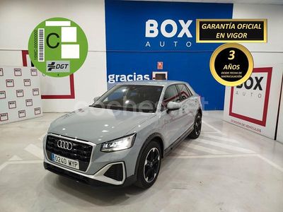 Gris / plata Usado 2024 Audi Q2 S-Line SUV | 35.900 €