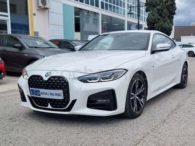 Usado BMW 420 Comfort Edition 190 CV (139 kW) 2021 Blanco Coupe