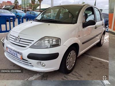 Usado Citroën C3 75 CV (55 kW) 2002 Blanco Utilitario