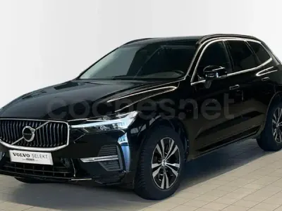 Usado Volvo XC60 Momentum 197 CV (144 kW) 2022 Negro SUV