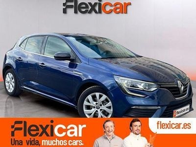 Azul Usado 2020 Renault Mégane IV Business | 13.690 € (Precio justo)