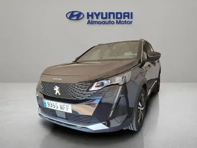 Usado Peugeot 3008 GT 130 CV (95 kW) 2023 Negro SUV