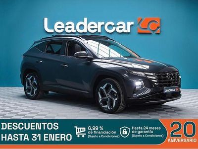 Gris / plata Usado 2021 Hyundai Tucson SUV | 28.900 € (Un poco caro)