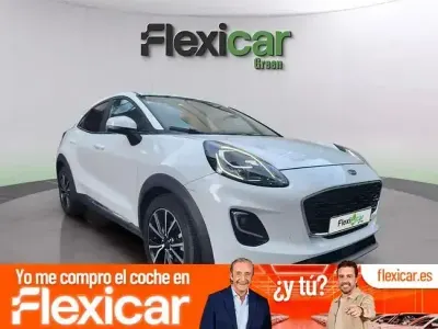 Usado Ford Puma Titanium 120 CV (88 kW) 2021 Blanco SUV