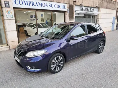 Occasion Nissan Pulsar N-Connecta 115 ch (84 kW) 2017 Bleue Citadine