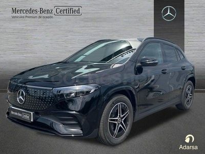 Usado Mercedes EQA250 AMG 139 kW (190 CV) 2025 Negro noche SUV