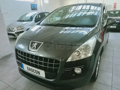 Begagnad Peugeot 3008 Premium 112 HK (82 kW) 2010 Blå Kombi