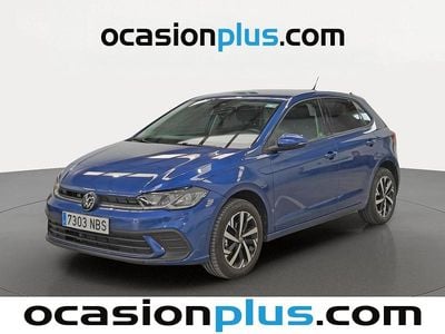 Usado VW Polo 95 CV (69 kW) 2025 Azul Utilitario