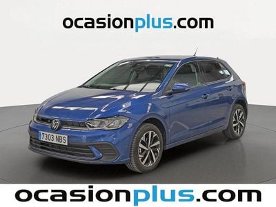 Azul Usado 2025 VW Polo Utilitario | 20.819 € (Precio justo)