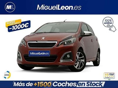 Usado Peugeot 108 Collection 72 CV (52 kW) 2023 Rojo Utilitario