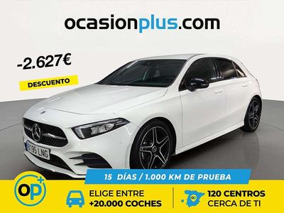 Usado Mercedes A200 163 CV (119 kW) 2021 Blanco Berlina