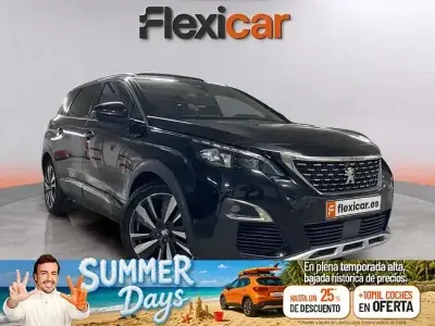 Usado Peugeot 5008 GTi 180 CV (132 kW) 2019 Negro SUV