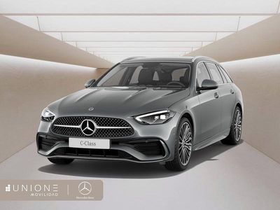 Usado Mercedes C200 163 CV (119 kW) 2024 Gris Berlina