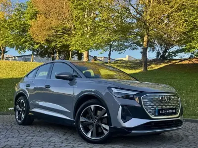 Usado Audi Q4 Sportback e-tron S-Line 150 kW (204 CV) 2023 Eléctrico SUV